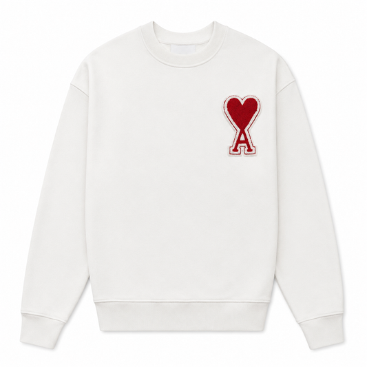 Heart A Crewneck