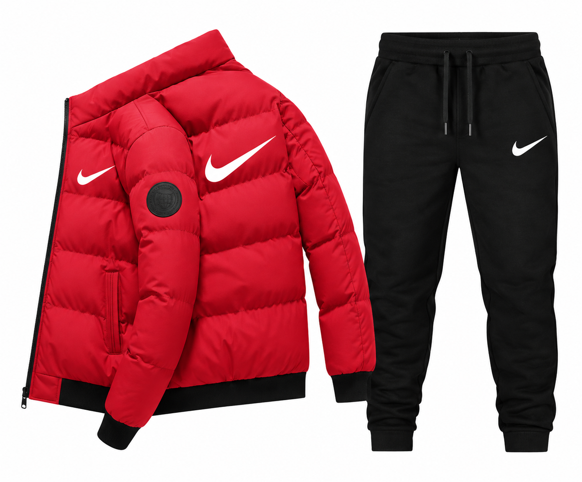 NK Puffer Tracksuit