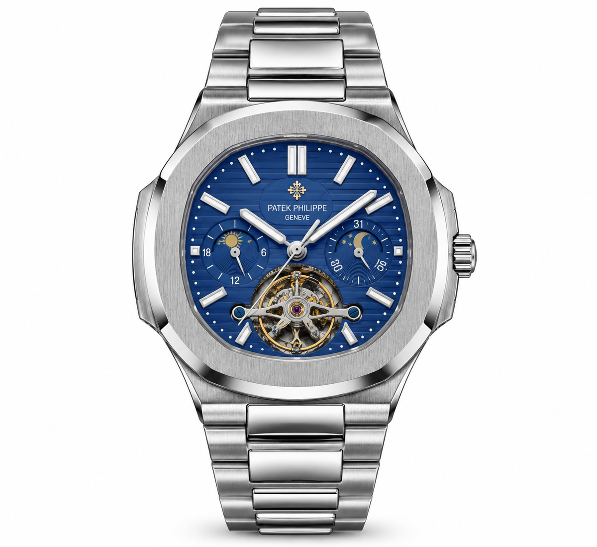PP Skeleton Watch