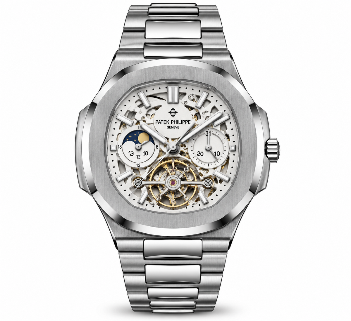 PP Skeleton Watch