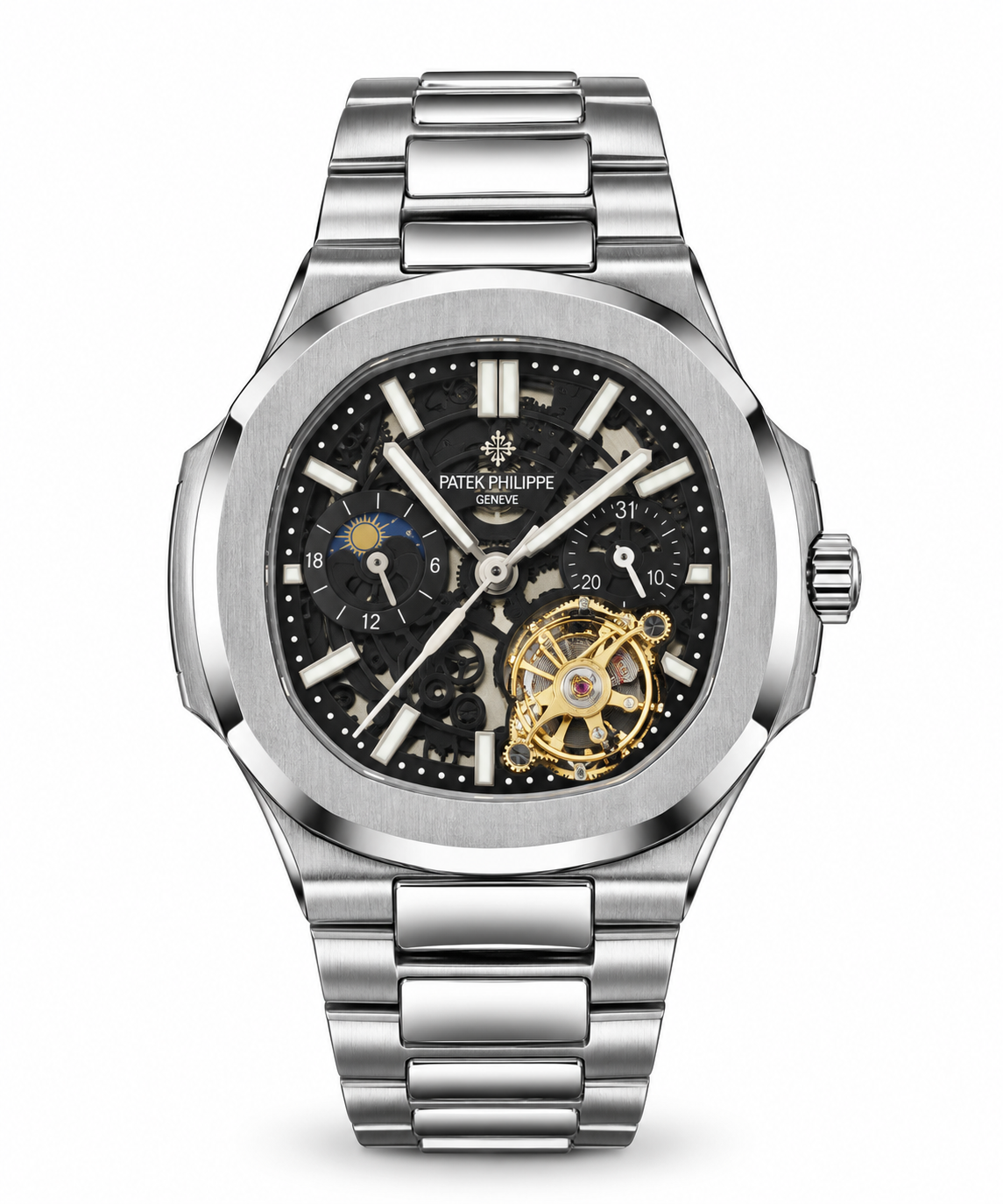 PP Skeleton Watch